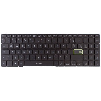 Teclado para Asus X513 BR ABNT2 luz do teclado, 