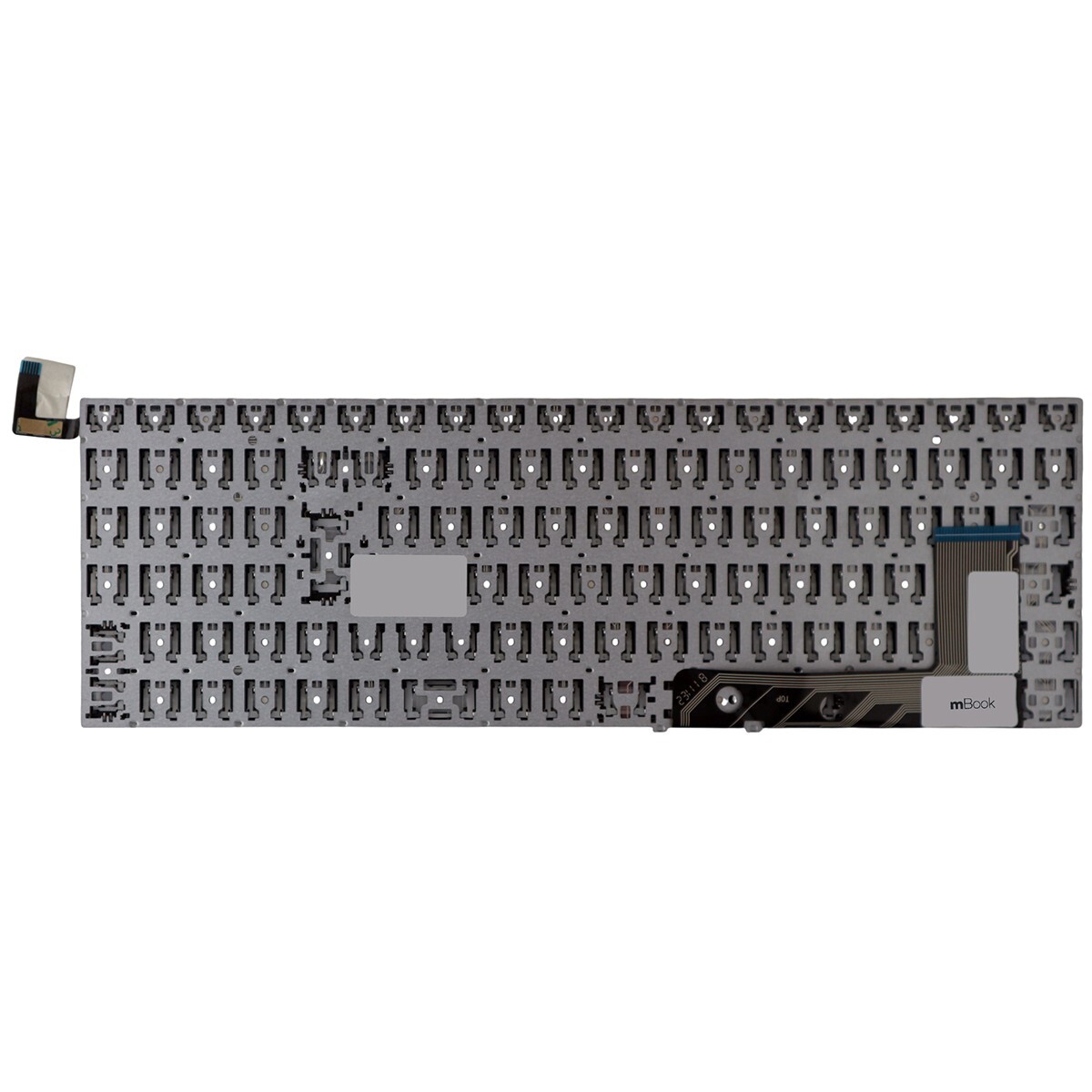 Teclado compatível Positivo TC1144-PO-0002 ABNT2, 