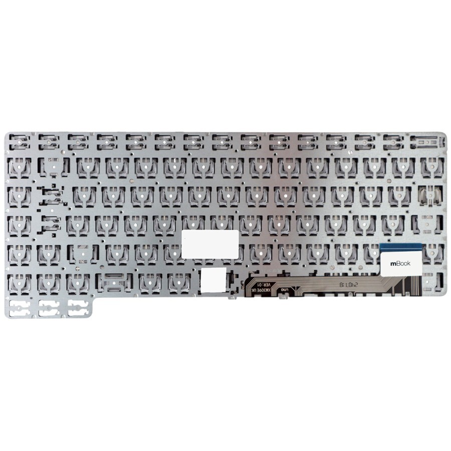 Teclado compatível Positivo MB3092007 C4128G-14, 