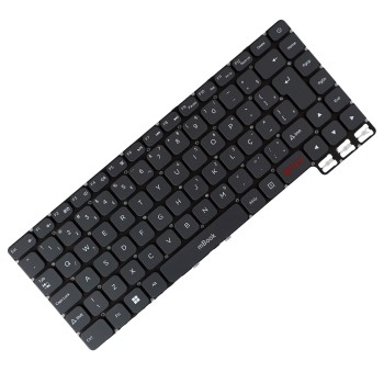 Teclado compatível Positivo F0012-007 C4128G-14, 
