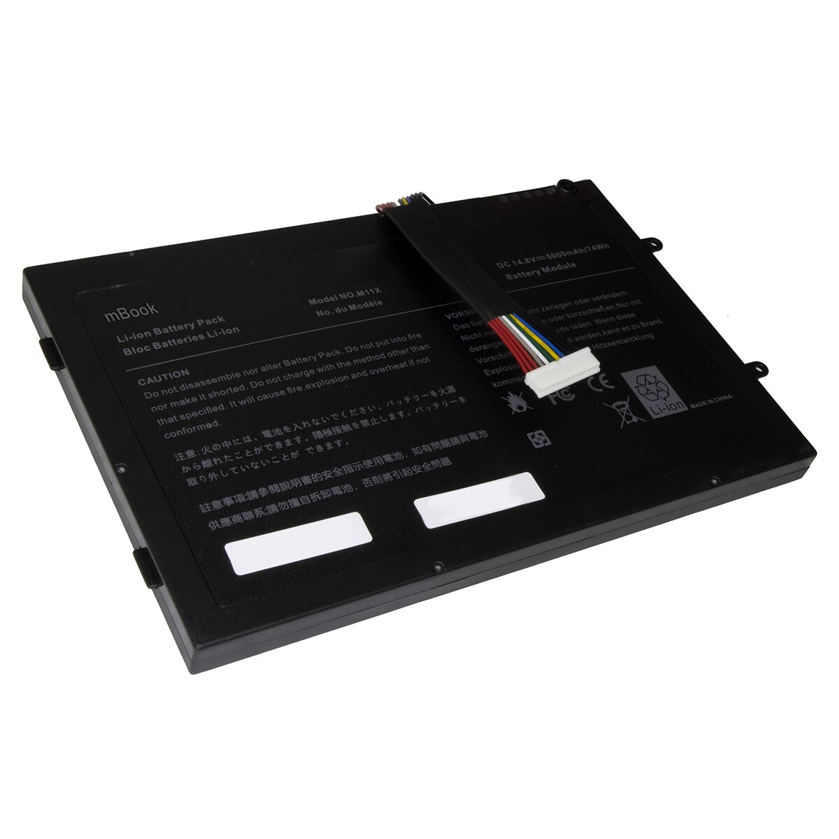 Bateria Para Dell Alienware M14X R2, 