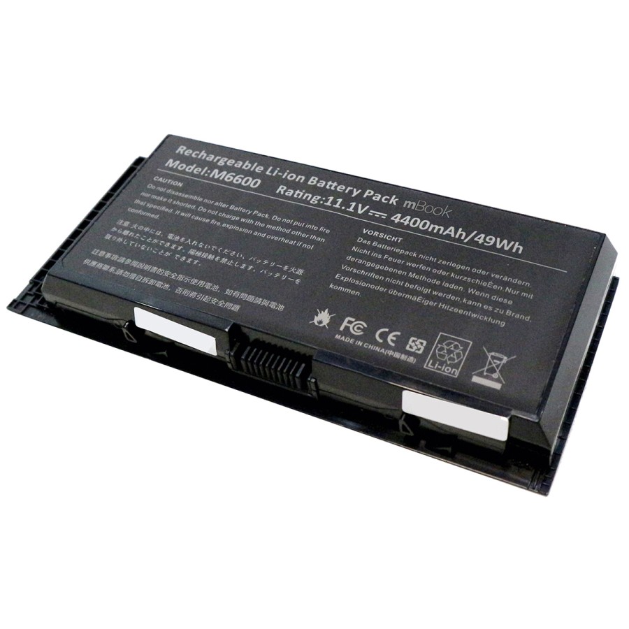 Bateria para Dell M6700 KJ321 97KRM 4400mAh, 