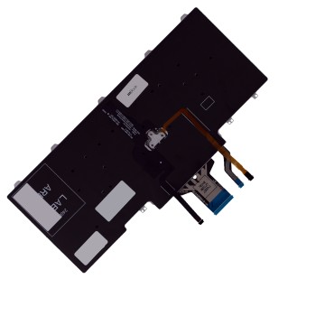 Teclado compatível Dell D19TR dual point backlit, 