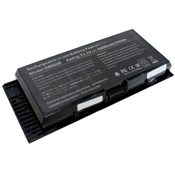 Bateria para Dell M4800 R7PND FV993 4400mAh, 