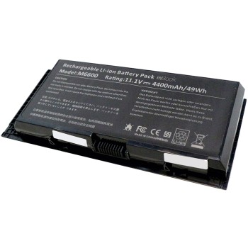 Bateria para Dell 0TN1K5 451-11742 M4600 4400mAh, 