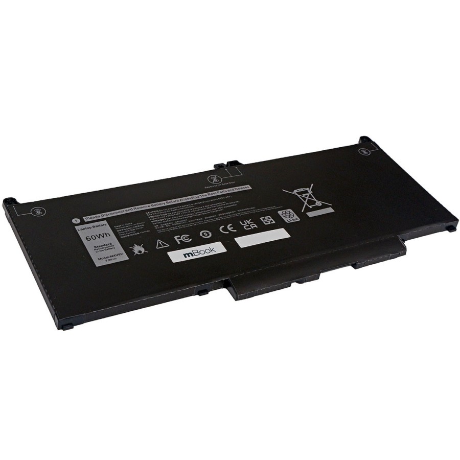 Bateria para Dell compatível com PN MXV9VD, 