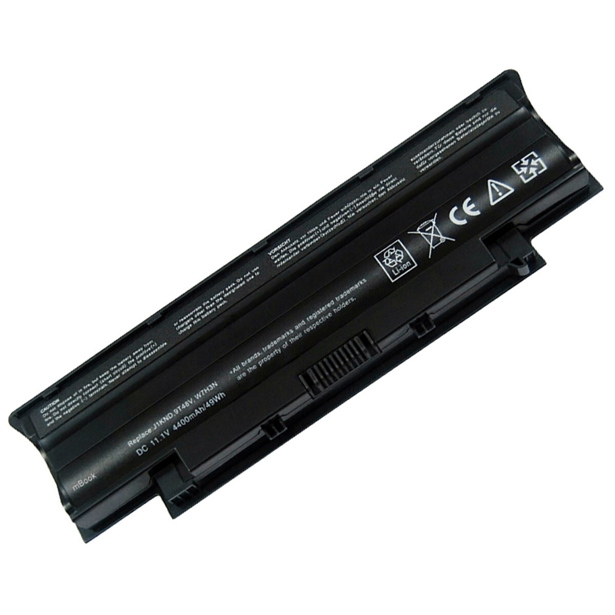 Bateria para Dell 04yrjh 06p6pn 07xfjj 312-3 312-1201, 