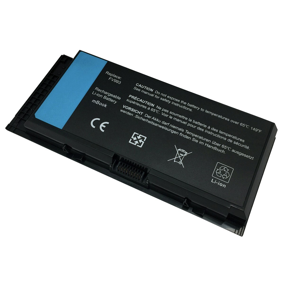 Bateria para Dell Precision 451-11744 9gp08 Fv993, 