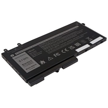 Bateria para Dell Latitude 5500 E5500 51Wh, 