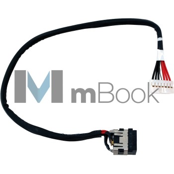 Conector DC Jack compatível PN 50.4ES08.101, 