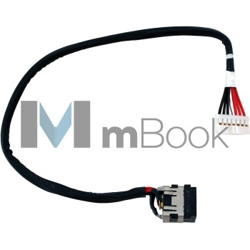 Conector DC Jack compatível PN 50.4ES08.101, 