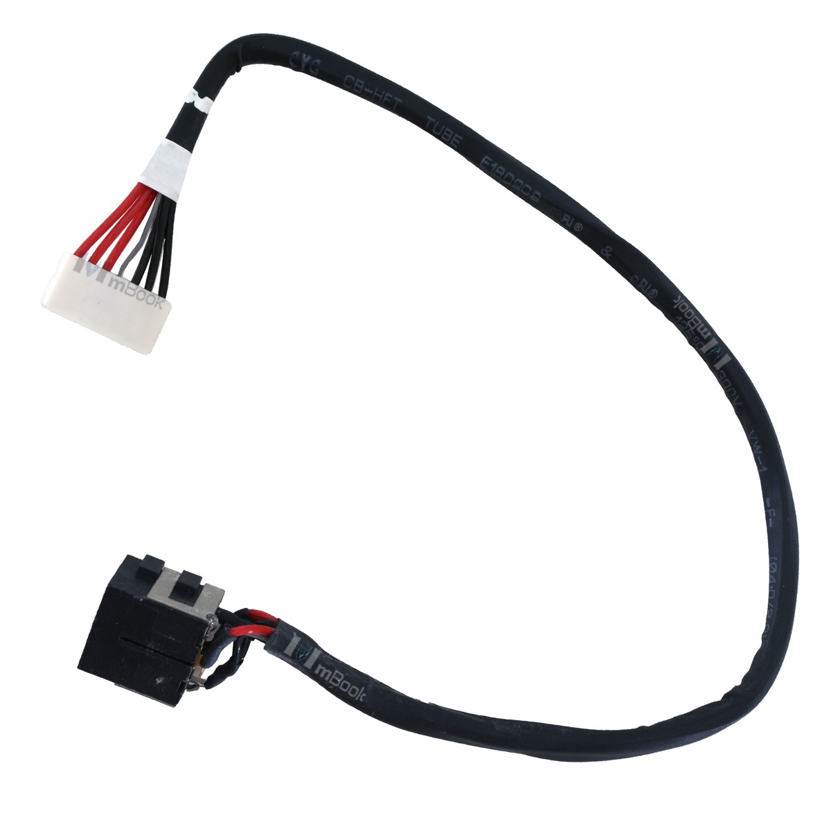 Conector DC Jack compatível PN 50.4ES08.101, 