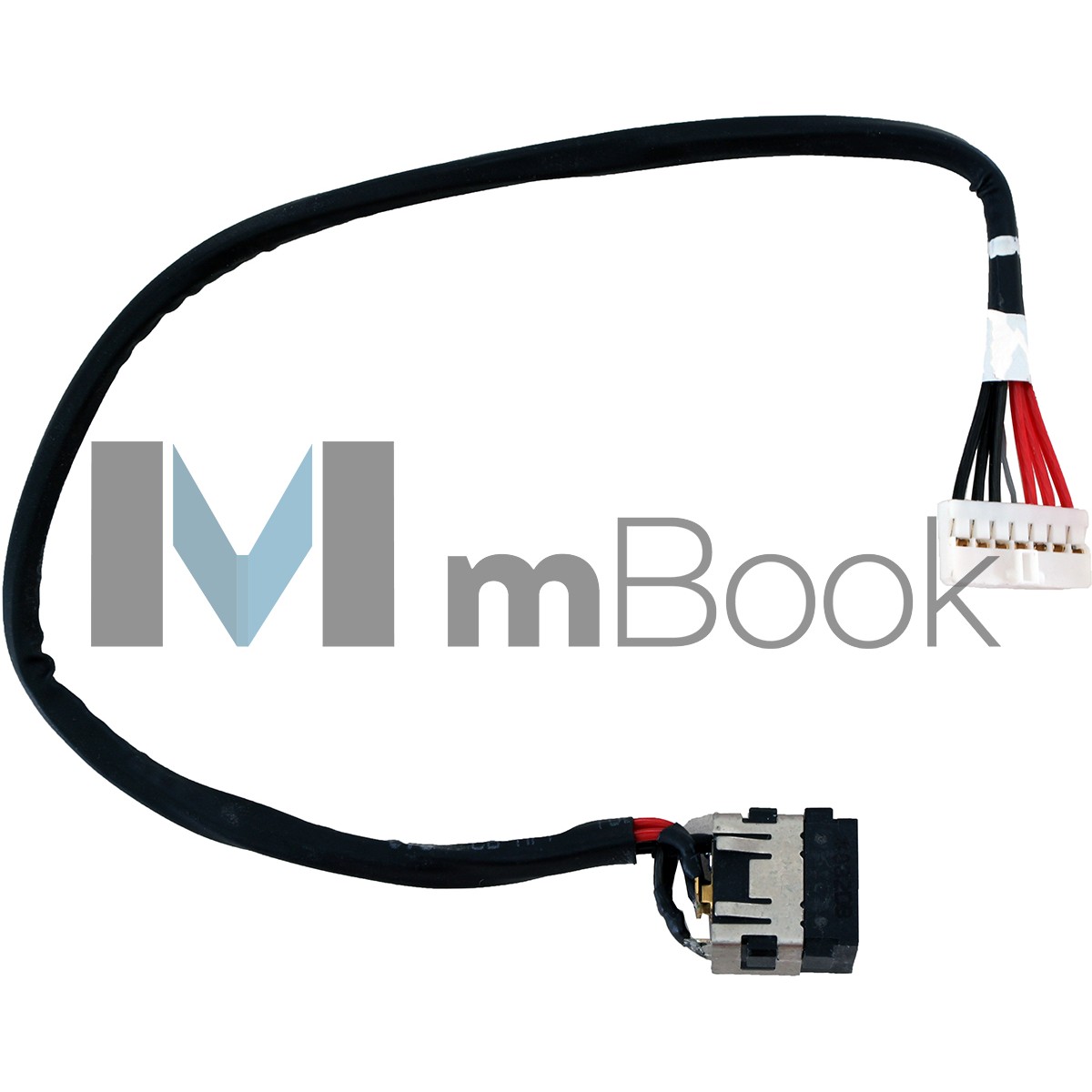 Conector DC Jack compatível PN 50.4ES08.001, 