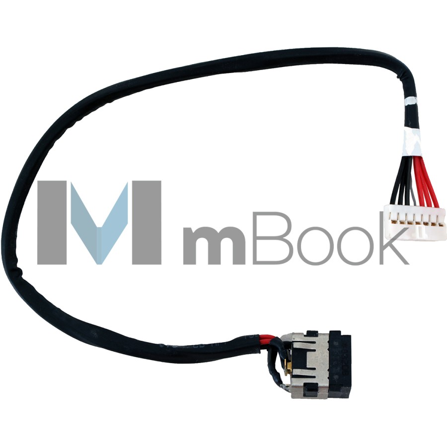 Conector DC Jack compatível PN 50.4ES08.001, 