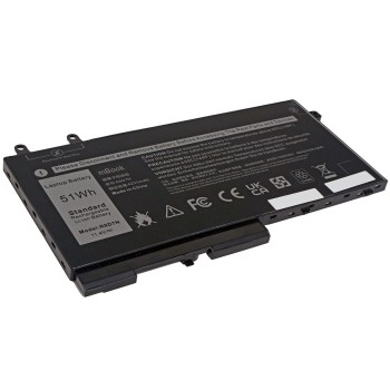 Bateria para Dell compatível com P84F001 C5GV2 51Wh, 
