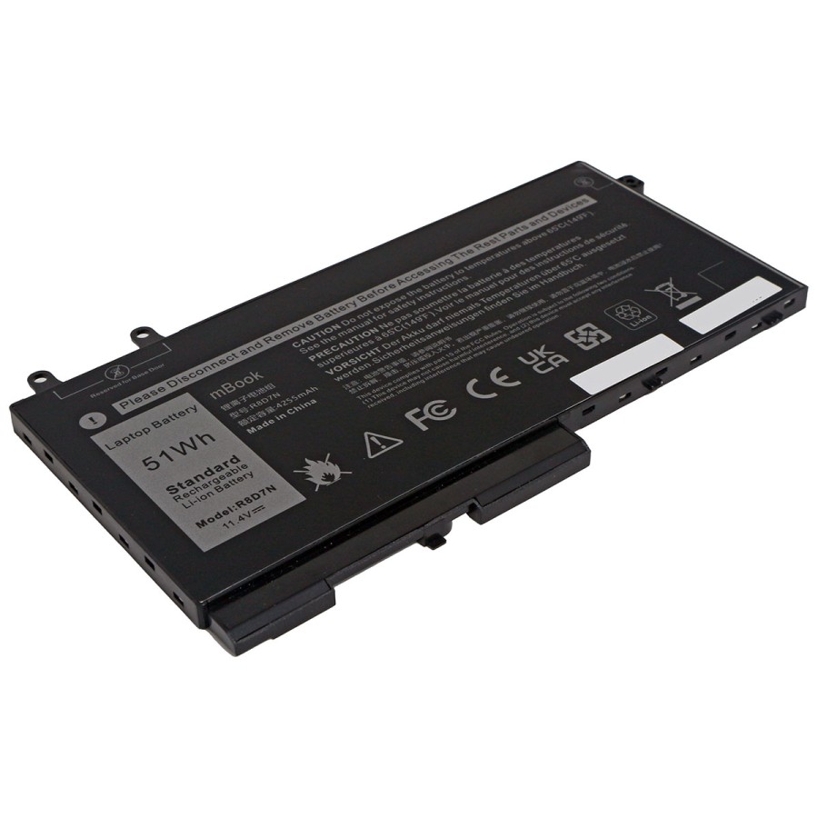 Bateria para Dell P84F P42E P98G001 51Wh, 