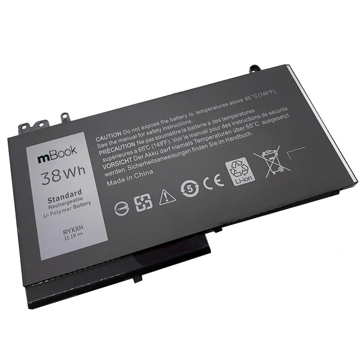 Bateria para Dell Latitude 12 E5250, 