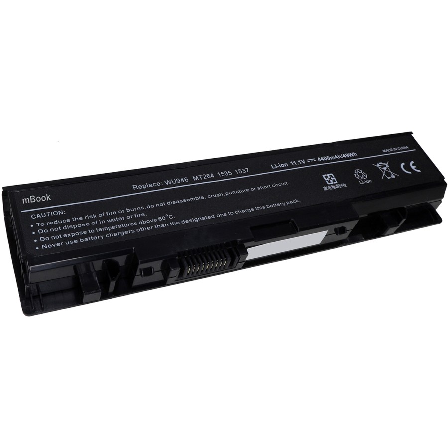 Bateria Para Dell Studio 1536 1537 1555 1557 1558 Pp33l, 