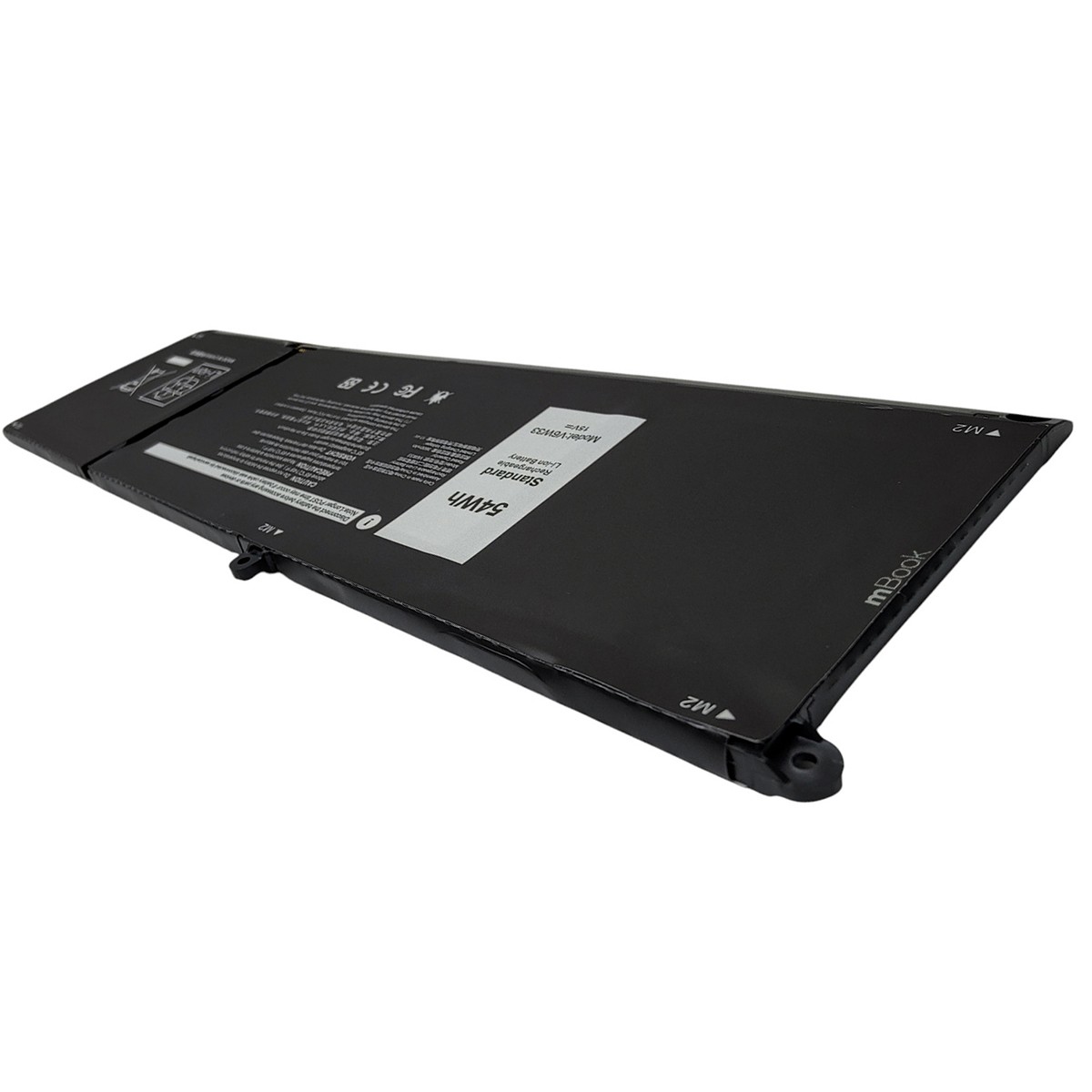 Bateria para notebook compatível com pn V6W33, 