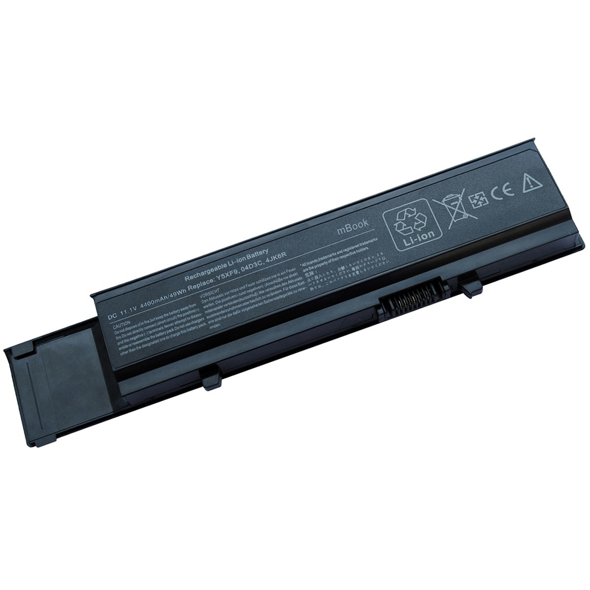 Bateria para Dell Vostro 3400 3500 3700 312-0997 Y5xf9, 