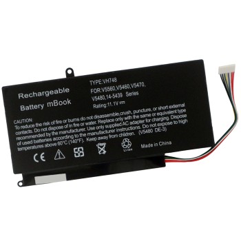 Bateria para Dell Vostro 5460 5470 5560 5480 Vh748 P41g, 