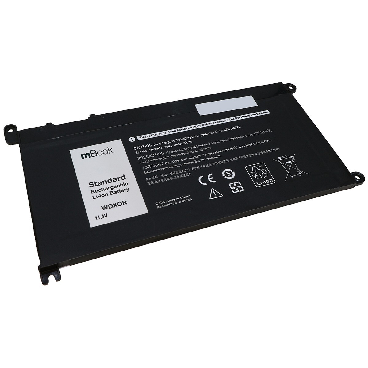 Bateria para Dell Latitude 3480 3590 3379 Wdx0r 42wh, 