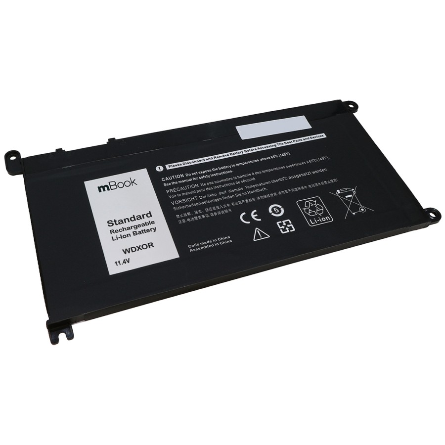 Bateria para Dell Latitude 3480 3590 3379 Wdx0r 42wh, 