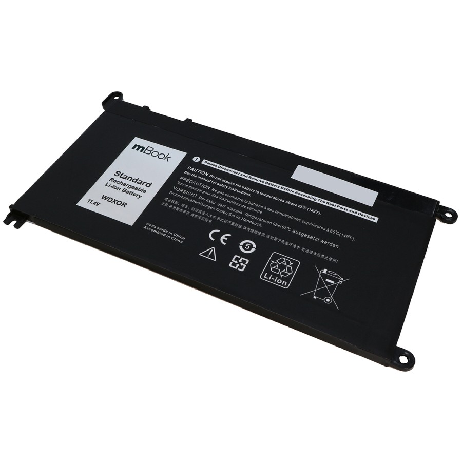 Bateria Dell Inspiron 7460 7560 Fw8kr 3crh3 Y3f7y Compatível, 