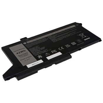 Bateria para Dell compatível com PN 3H45Y 4MTF7 758J7 42Wh, 