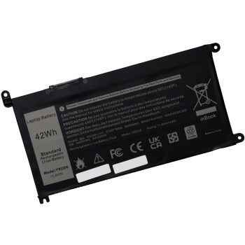 Bateria para Dell Yrdd6 Inspiron 5480 5482 5485 5493, 