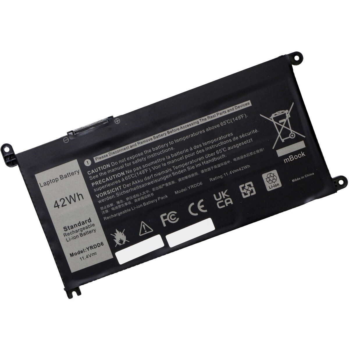 Bateria para Dell Inspiron P90F, 