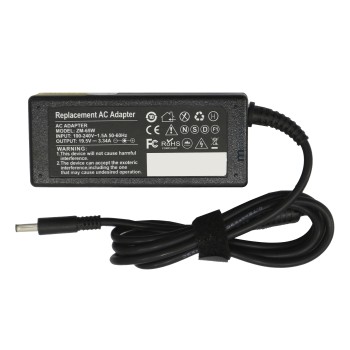 Fonte Carregador Para Dell Latitude 3410 P129g P129g002 65w, 