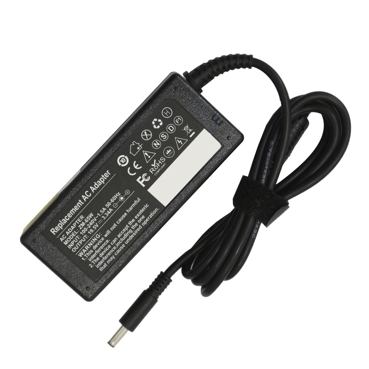 Fonte Carregador Para Dell Latitude 3410 P129g P129g002 65w, 