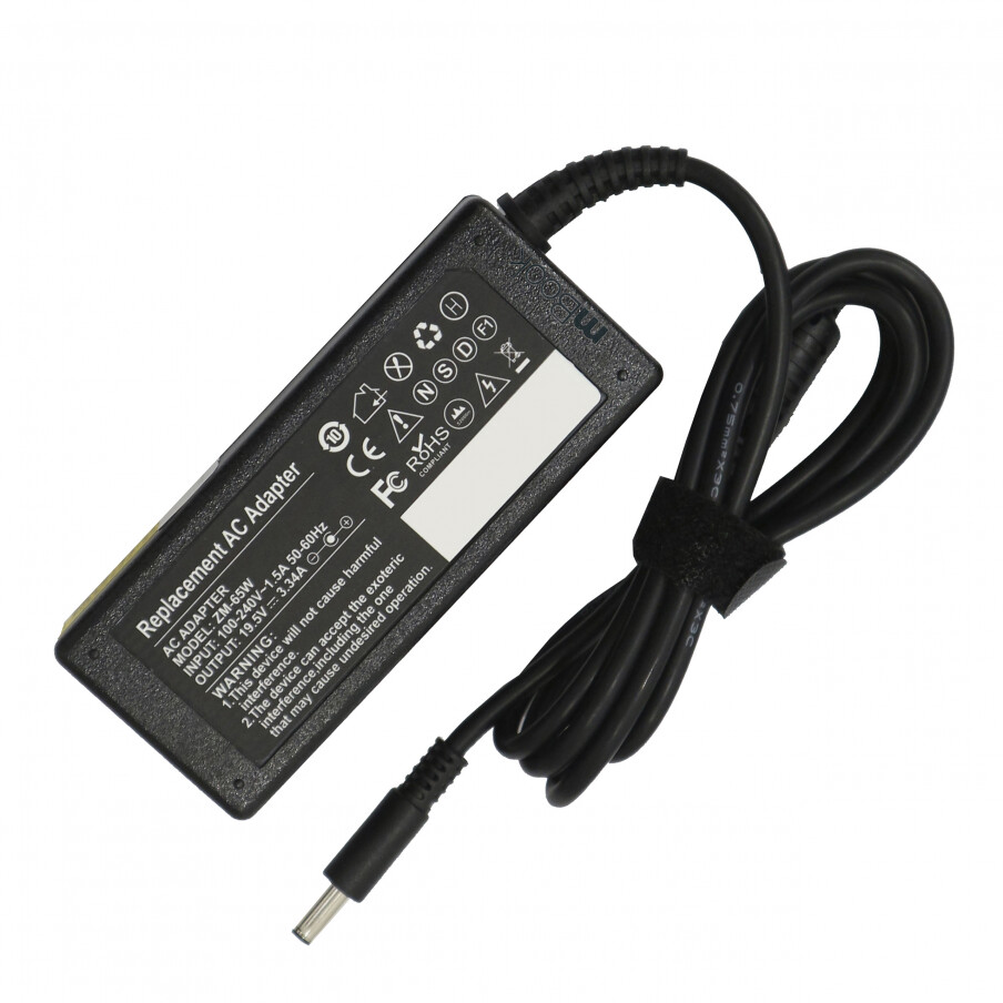 Fonte Carregador Para Dell Latitude 3410 P129g P129g002 65w, 
