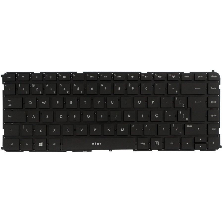 Teclado Notebook para HP Envy 4-1000 1100 1200 Pk130t51b28, 