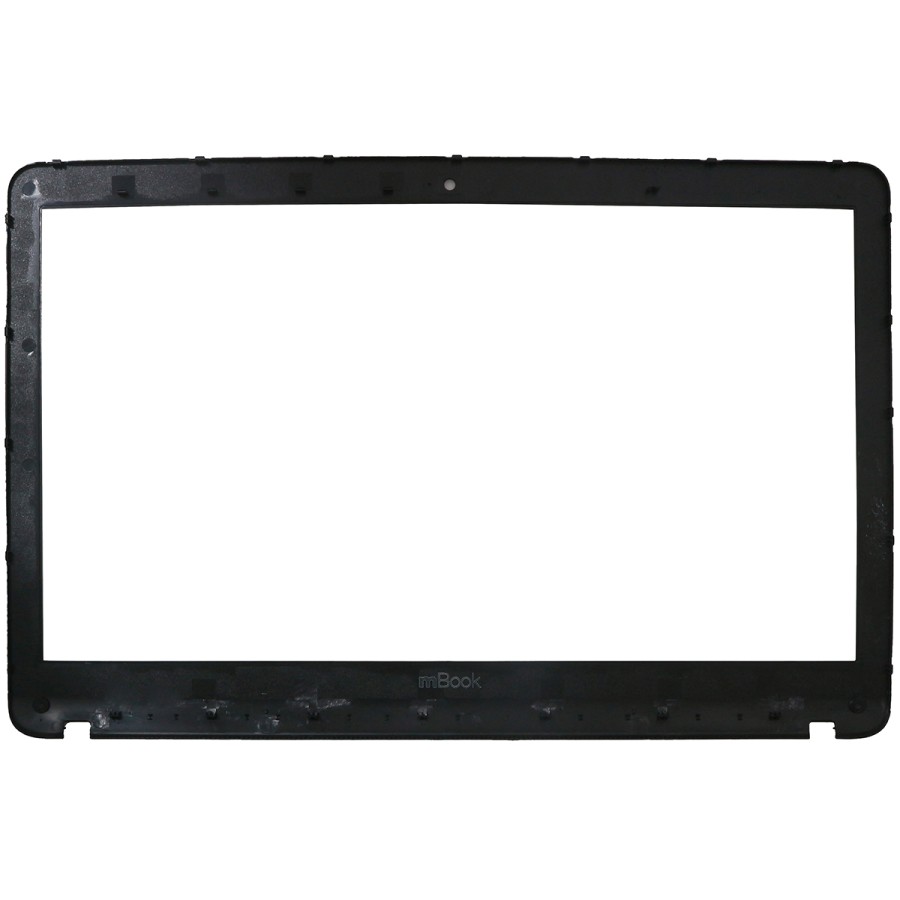 Carcaça tampa traseira moldura para Sony Vaio SVF151 Preto, 