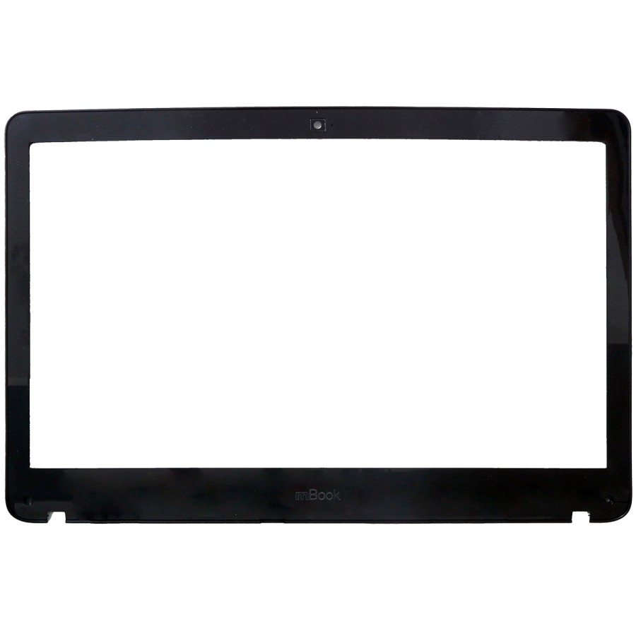 Carcaça tampa traseira moldura para Sony Vaio SVF151 Preto, 