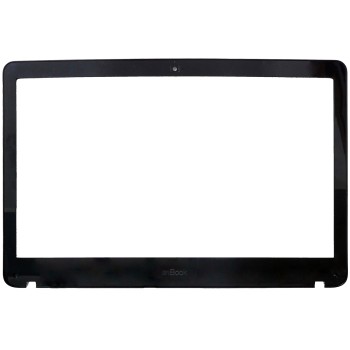 Carcaça tampa traseira moldura para Sony Vaio SVF152 Preto, 