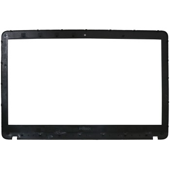 Carcaça tampa traseira moldura para Sony Vaio SVF153 Preto, 