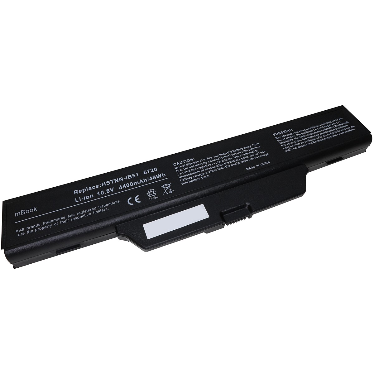 Bateria para HP Compaq 6720S 6730S 6730, 
