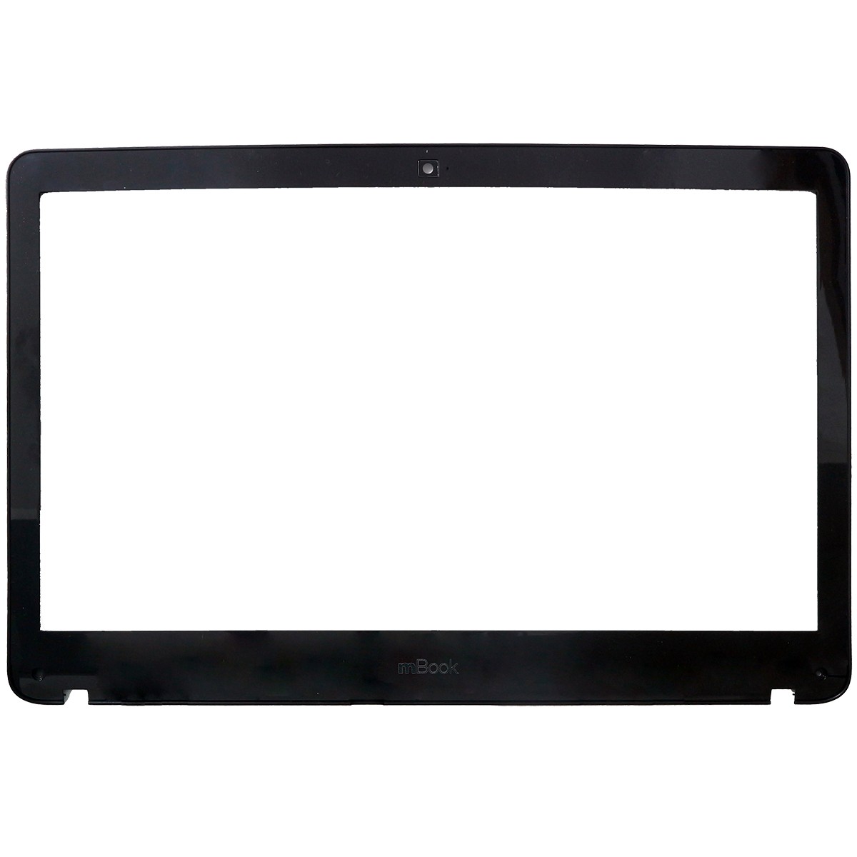 Carcaça tampa traseira moldura para Sony Vaio SVF154 Preto, 