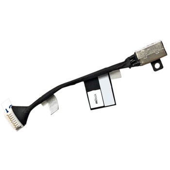 Conector DC jack para Dell Latitude 3430, 8cm, 