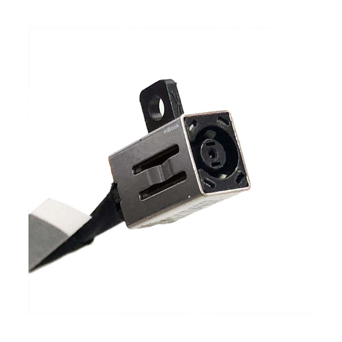 Conector DC jack para Dell Latitude 3420, 3520, 8cm, 