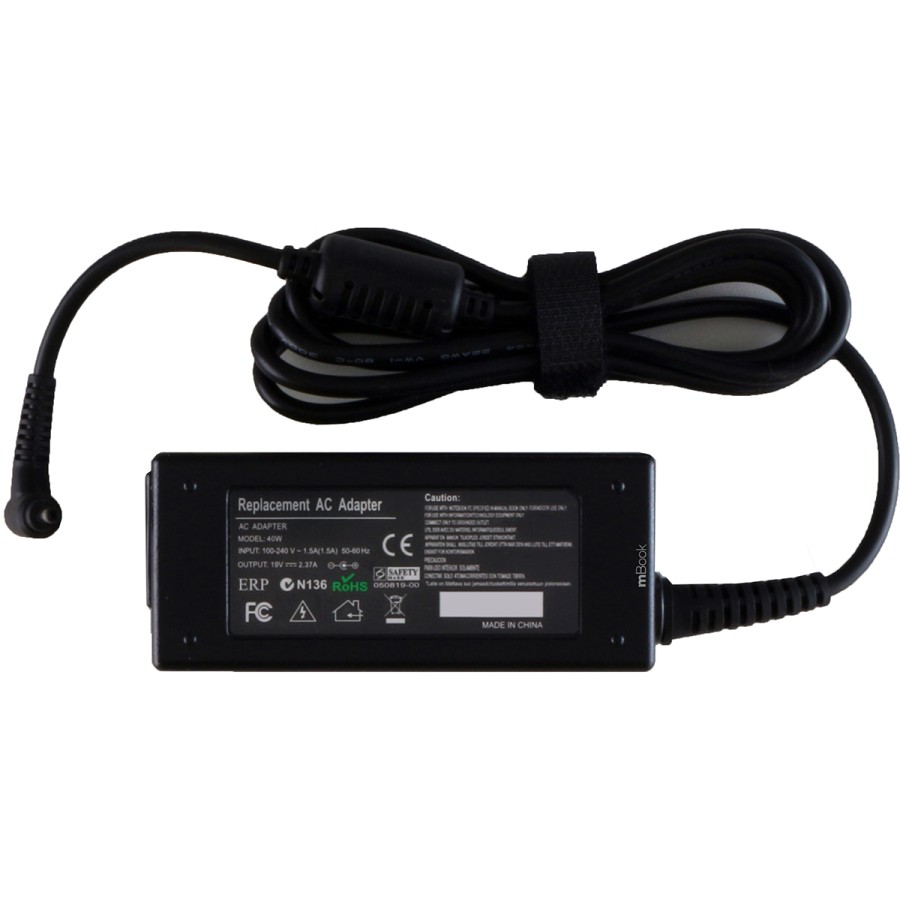 Fonte Carregador Para Asus Asus ZenBook UX331UN UX333F, 