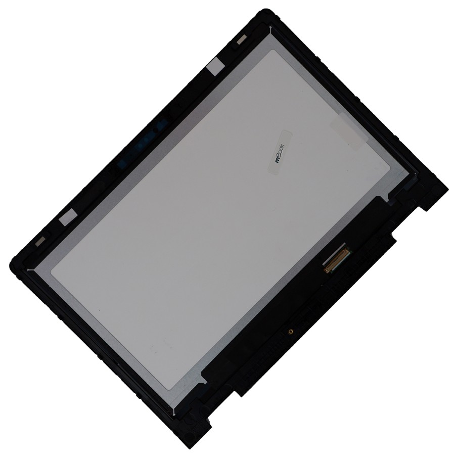 Tela Touch com moldura para Dell 5368, 5378, 5379 40 pinos, 