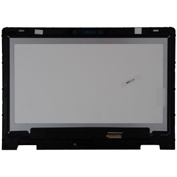 Tela Touch com moldura para Dell 5368, 5378, 5379 40 pinos, 