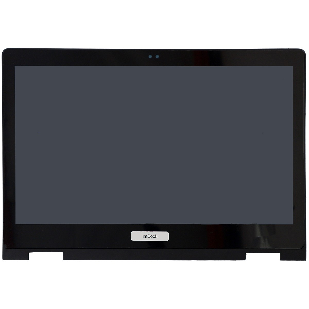 Tela Touch com moldura compatível com Dell 92NYD 40 pinos, 