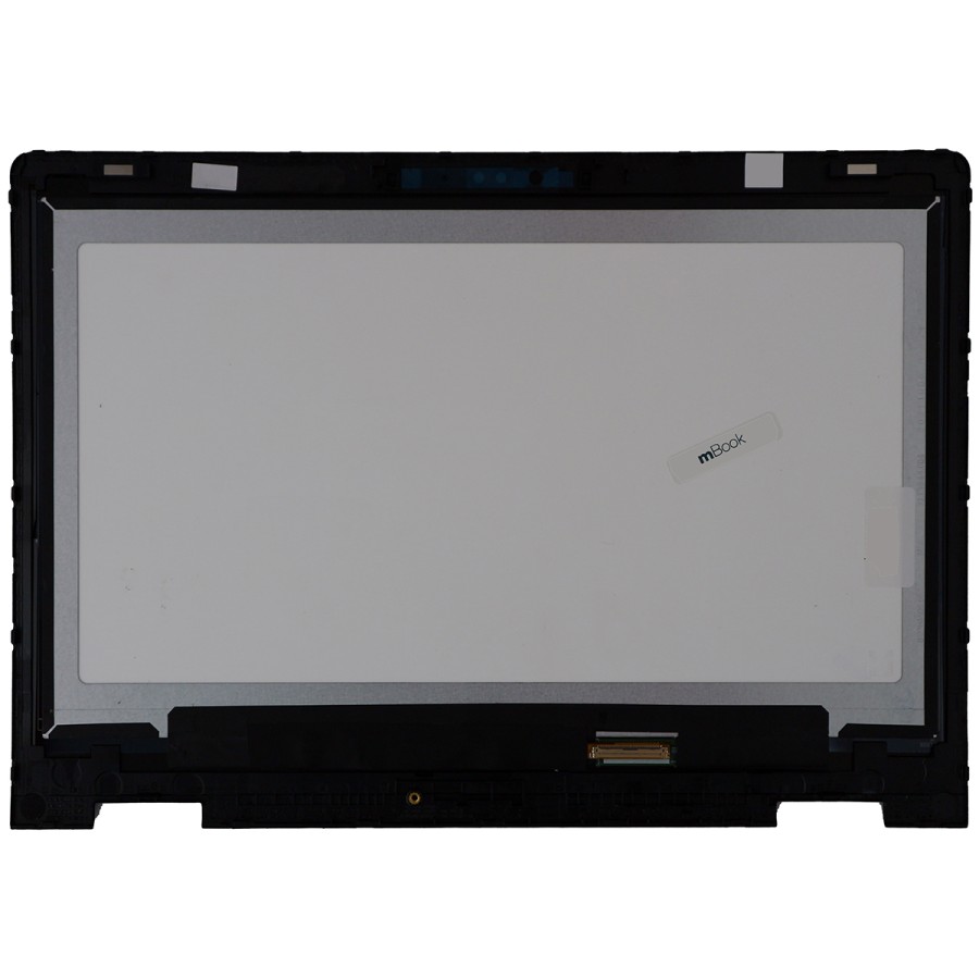 Tela Touch com moldura compatível com Dell 2CTCN 40 pinos, 