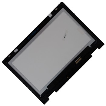 Tela Touch com moldura compatível com Dell 1H0JY 40 pinos IR, 