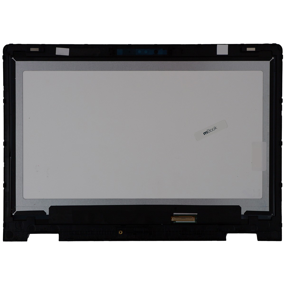 Tela Touch com moldura compatível com Dell 83GMN 40 pinos IR, 